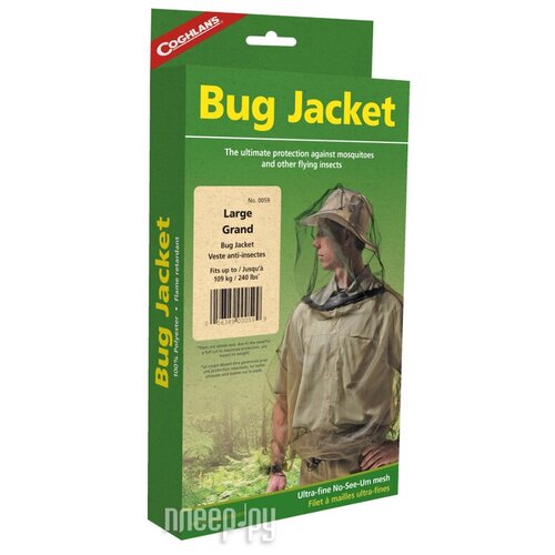 Куртка против насекомых Coghlan's 0059 размер L