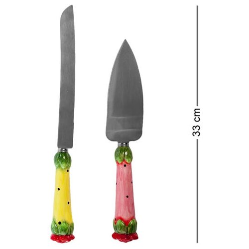 фото Набор для десерта cms-01/14, 33*8*3см 113-103095 pavone