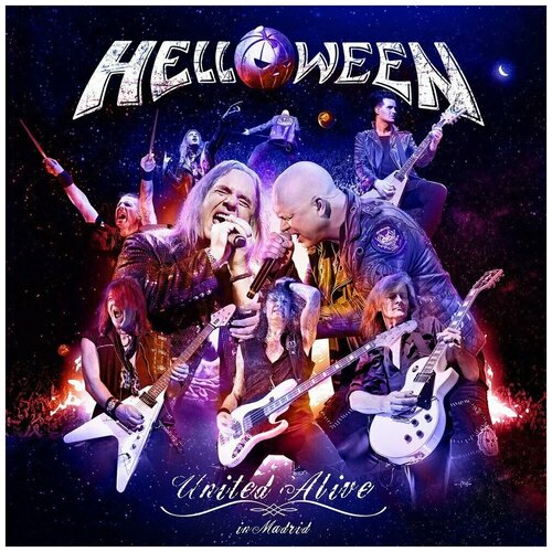 nuclear blast helloween united alive in madrid ru 3cd Helloween – United Alive In Madrid (3 CD)