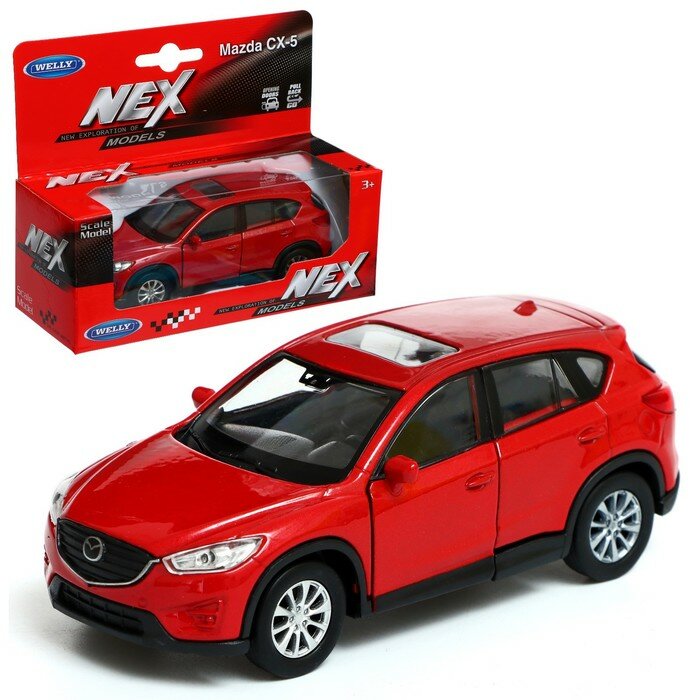 Welly Модель машины Mazda CX-5, масштаб 1:34-39