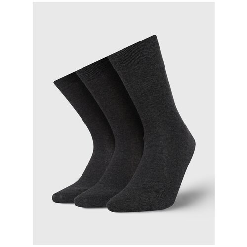 фото Набор носкор, 3 пары твое a6189 цвет: темно-серый z405