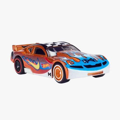 Коллекционная машинка Hot Wheels Paul George Circle Tracker (Хот Вилс Круговой трекер Пола Джорджа) коллекционная машинка hot wheels paul george circle tracker хот вилс круговой трекер пола джорджа