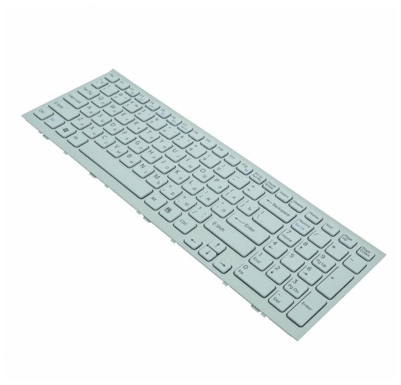 Клавиатура для ноутбука Sony VPC-EE белый