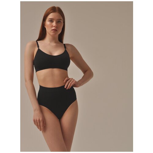 фото Трусы my, размер 44/46/s/m, черный