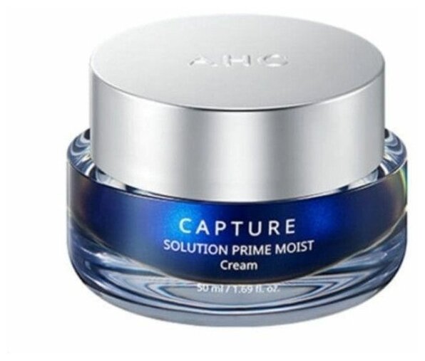 Увлажняющий крем для лица AHC CAPTURE SOLUTION PRIME MOIST CREAM 50 МЛ