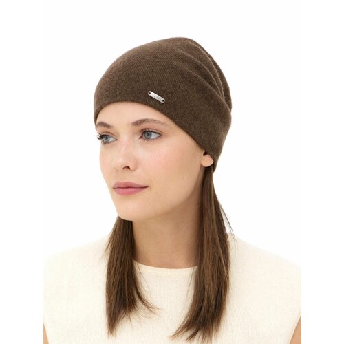 Шапка Munkh, размер OneSize, коричневый