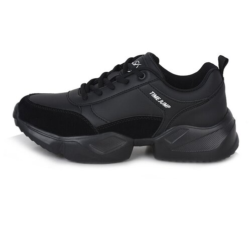 фото Полуботинки timejump k1806-30, размер 37 цвет черный