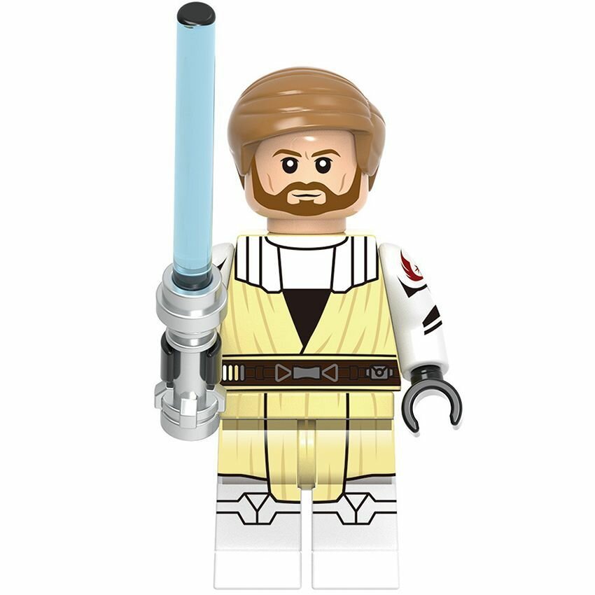 Фигурка Star Wars Звёздные Войны Оби-Ван Кеноби конструктор для мальчиков