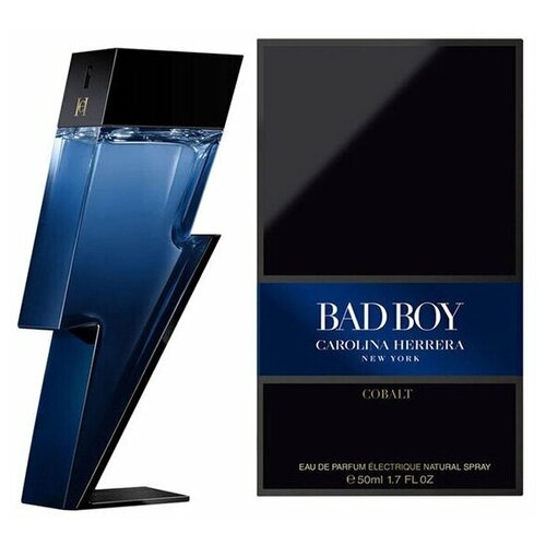 Carolina Herrera Мужской Bad Boy Cobalt Парфюмированная вода (edp) 50мл