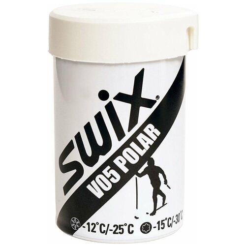 Мазь держания Swix V05 Polar, 45 г мазь держания toko nordic grip wax x cold 12°с 30°с 25 г