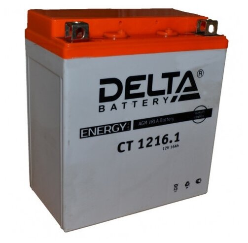 DELTA BATTERY Аккумулятор DELTA Battery мото AGM 16 А/ч прямая L+ 151x88x164 EN230 А 1шт
