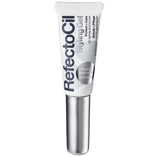 RefectoCil Гель для бровей и ресниц Styling gel Protect & Care, 9 мл, прозрачный