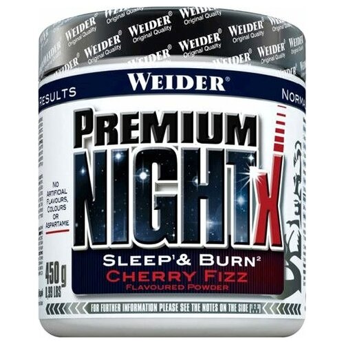 фото Weider premium night x 450g вишня