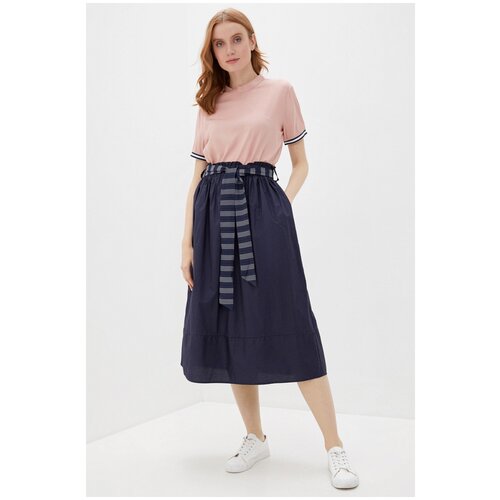 фото Юбка baon, размер l/48, dark navy