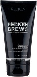 Redken Brews гель Stand Tough Extreme Gel, 150 мл