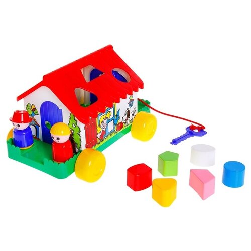 Игрушка «Домик-сортер»