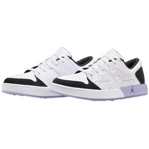 Кроссовки Jordan, демисезонные, размер 43, черный, белый