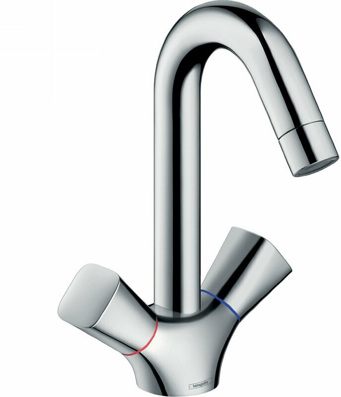 Смеситель для раковины Hansgrohe Logis 71221000 Хром