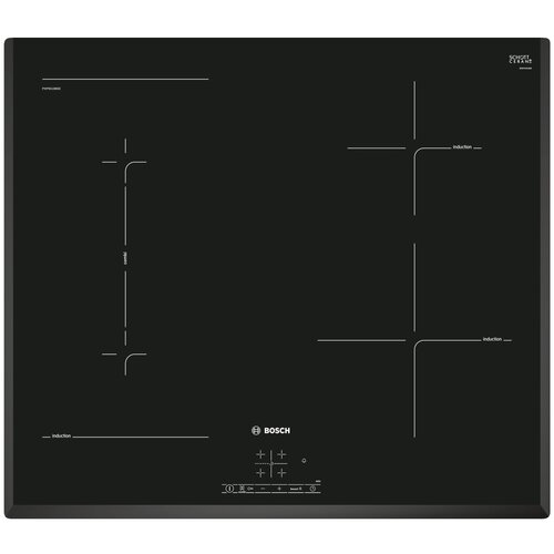 Индукционные варочные поверхности Bosch PWP651BB5E 6999000₽