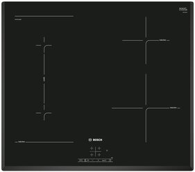 Индукционная варочная панель Bosch PWP651BB5E, черный