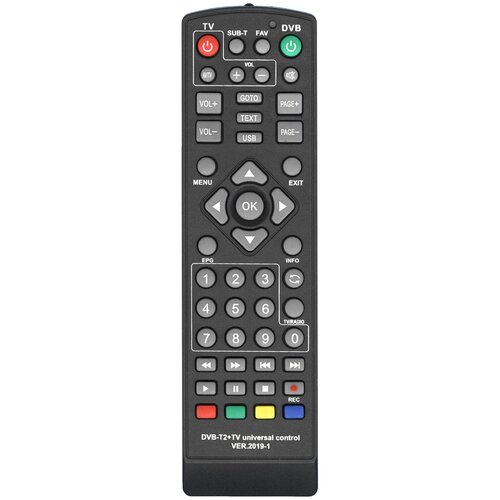 фото Пульт huayu для приставок dvb-t2+tv! для dvb ресиверов