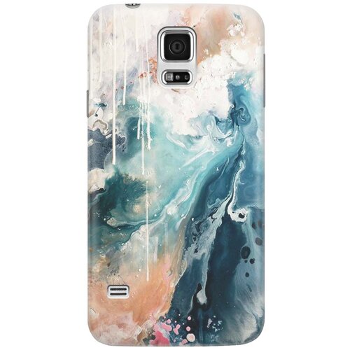 RE: PA Накладка Transparent для Samsung Galaxy S5 с принтом Брызги красок re pa накладка transparent для samsung galaxy s5 с принтом розовый куст