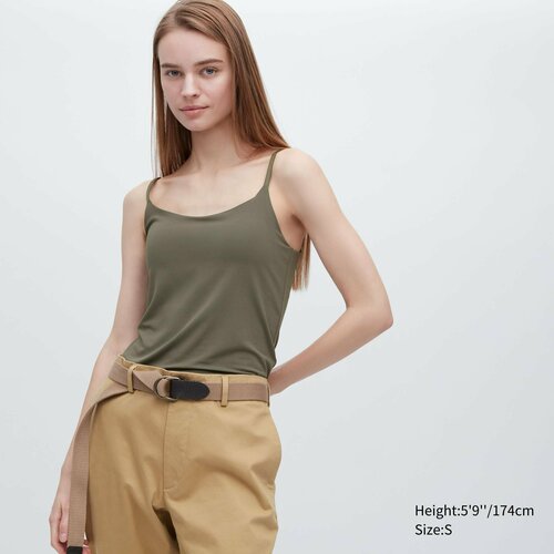 Топ Uniqlo, размер XXL, зеленый