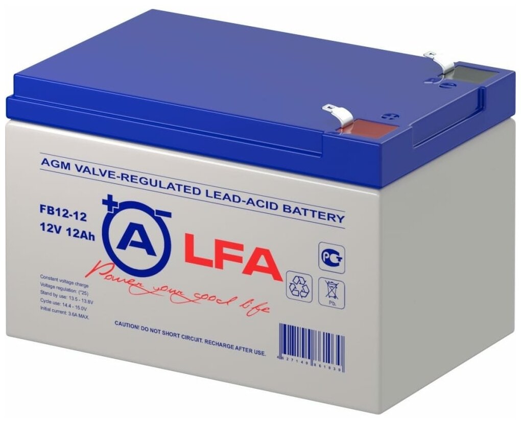LFA Аккумуляторная батарея FB12-12 +A-LFA