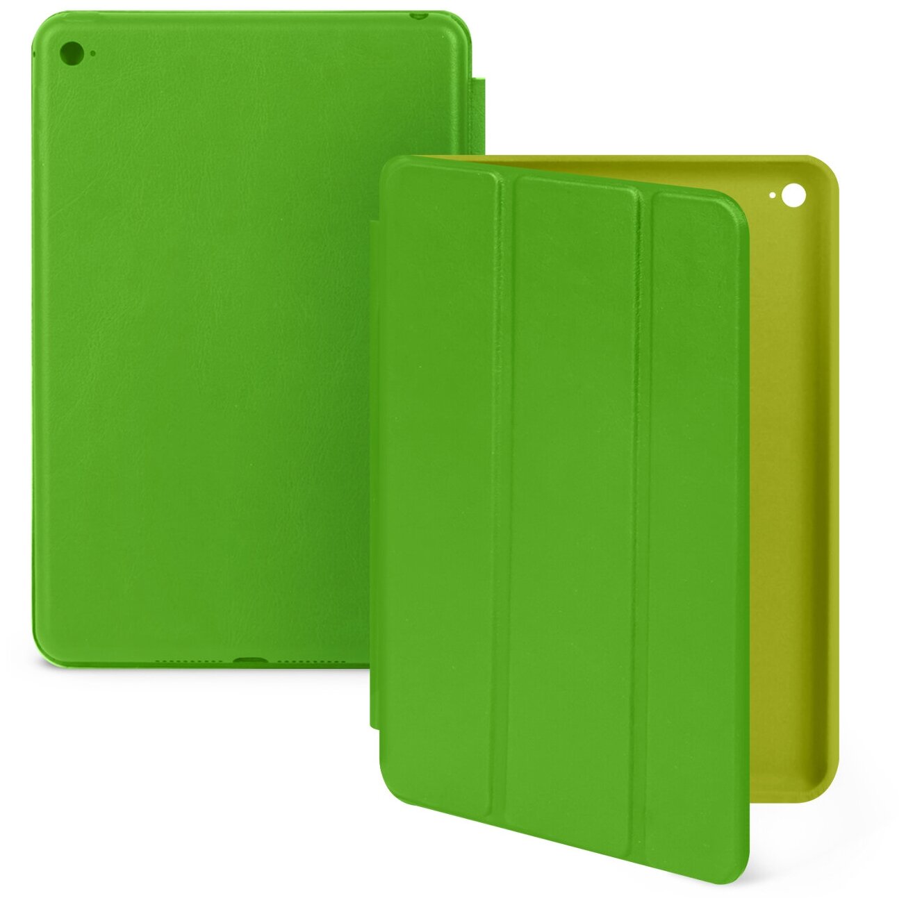 Чехол-книжка для iPad Mini 4 Smart case, Grass Green