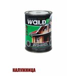 WALD декор-защита для древесины лак 1л калужница - изображение