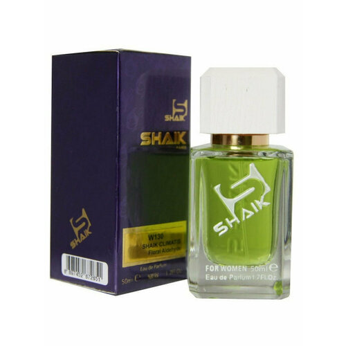 Парфюмерная вода Shaik W 130 Climat цветочный аромат, 50 мл парфюмерная вода shaik w 14 b classic цветочный фруковый аромат 50 мл