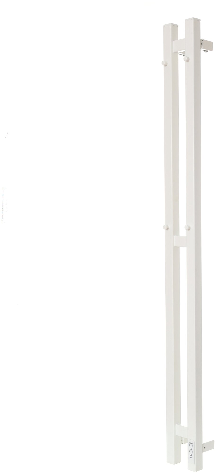 Полотенцесушитель Электрический Orso 1200x110мм белый матовый с терморегулятором, таймером - фотография № 14