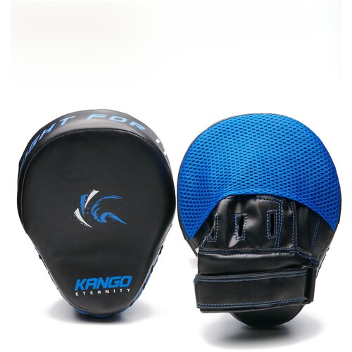 фото Лапы kango cmk-082 black/blue pu