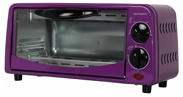 -печь Oursson MO0601, фиолетовый —  в е по .