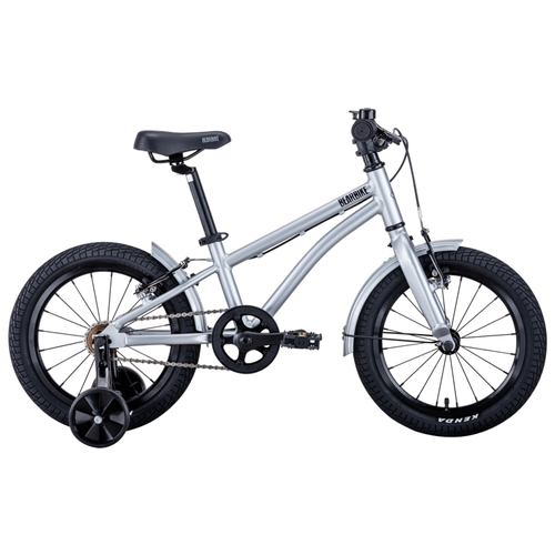 Велосипед BearBike Kitez 16 (2021) хром (требует финальной сборки)