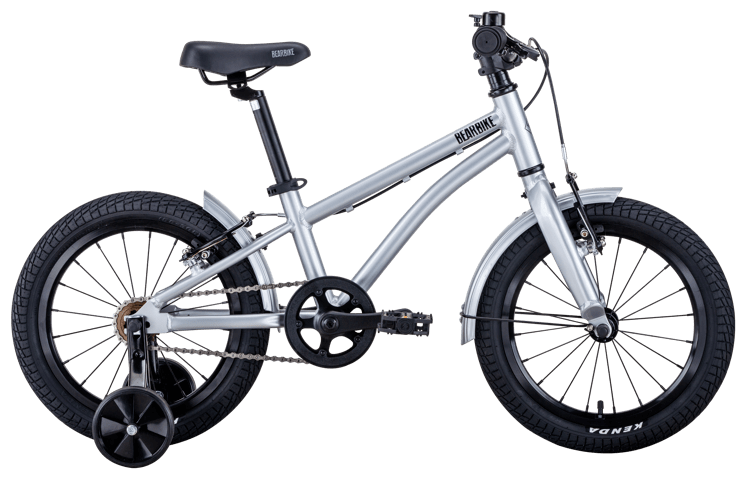 Детский велосипед Bear Bike Kitez 16 (2020) 16 Хромовый