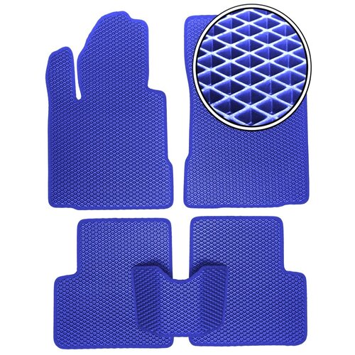 фото Автомобильные коврики eva на audi a4 (b5) 1994 - 2000 клинмат