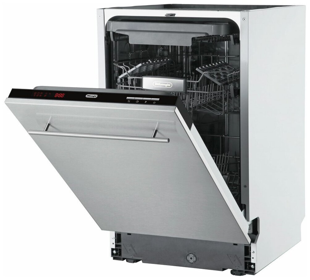 Встраиваемая посудомоечная машина DeLonghi DDW06F Cristallo ultimo - фотография № 1