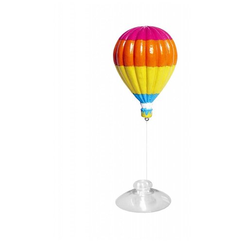 Prime декорация пластиковая Воздушный шар, игрушка-поплавок 7х6,5х10,7 см