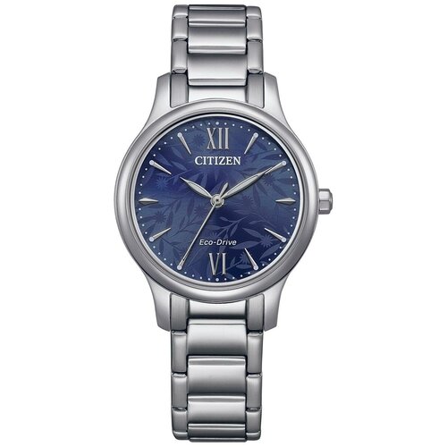 фото Наручные часы citizen citizen em0899-72l, синий