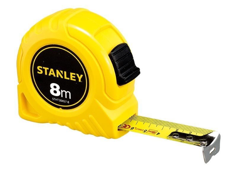 Измерительная рулетка STANLEY Global Tape 1-30-457, 25 мм х8 м - фото №5