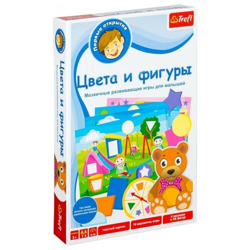 Trefl / Цвета и фигуры
