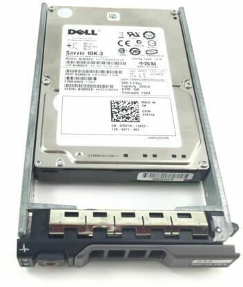 Жесткий диск DELL 300GB 6G 10K Hot-Plug w/G176J 2.5 SAS HDD [T871K]