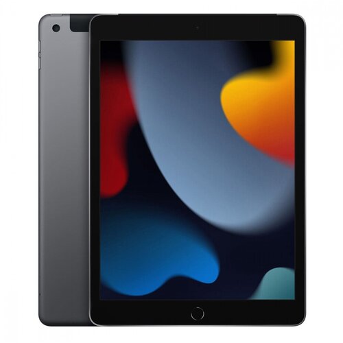 Apple iPad 102 2021 9 gen Wi-Fi Cellular 64Gb Space Gray серый космос 5234700₽