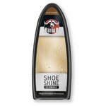 Губка с пропиткой для придания обуви блеска и ухоженного вида BUFALO SHOE SHINE черная - изображение