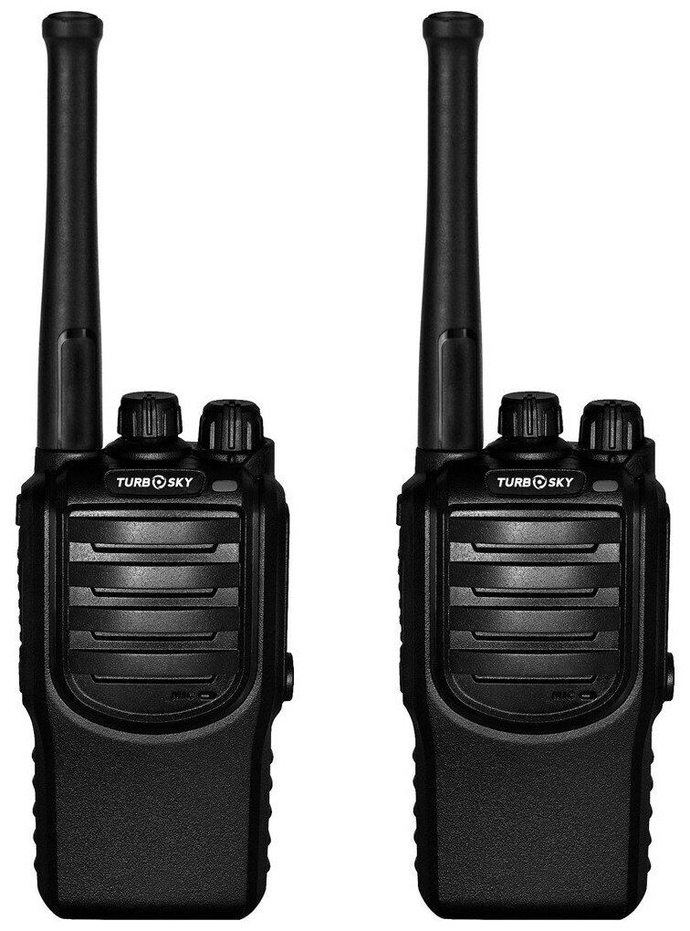 Комплект раций Turbosky T4 Double
