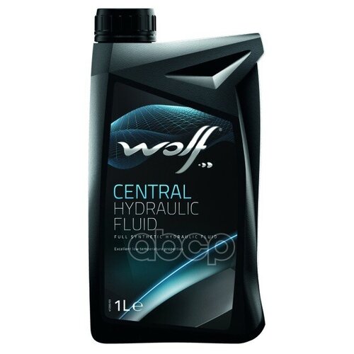 Гидравлическое масло WOLF CENTRAL HYDRAULIC FLUID 1л