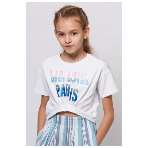 Футболка COLABEAR, Размер 138 см, Розовый, 685358