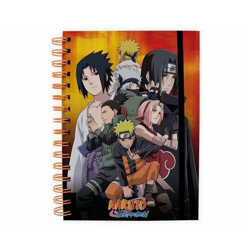 блокнот abystyle notebook a5 naruto shippuden konoha group Блокнот ABYstyle Notebook A5 Naruto Shippuden: Konoha Group