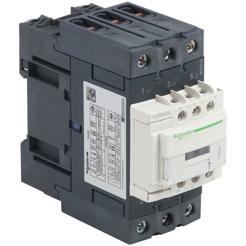 Контакторный блок/ пускатель комбинированный Schneider Electric LC1D40AB7